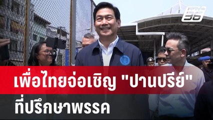 เพื่อไทยจ่อเชิญ "ปานปรีย์" ที่ปรึกษาพรรค  | เที่ยงทันข่าว | 29 เม.ย. 67