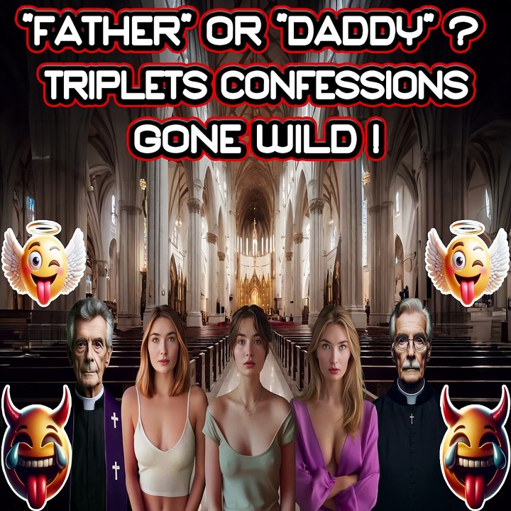 Funny Video : "Father" or "Daddy"? Triplets confessions gone wild!