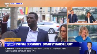 Omar Sy fera partie du jury de la 77e édition du Festival de Cannes