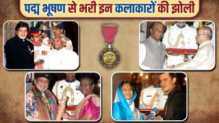 26 Actors and Actresses Who Have Received The Padma Bhushan Award Mithun, Aamir, Amitabh and More