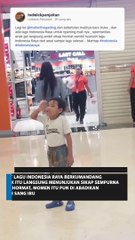 Dengar lagu Indonesia Raya Anak ini Langsung Sikap Hormat
