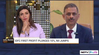 V Vaidyanathan On IDFC First Bank's Q4 | NDTV Profit