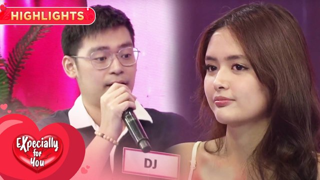 DJ expresses his gratitude to Miyuki | EXpecially For You