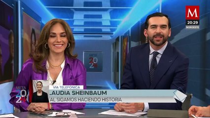 Análisis de Claudia Sheinbaum sobre el debate presidencial y las calumnias