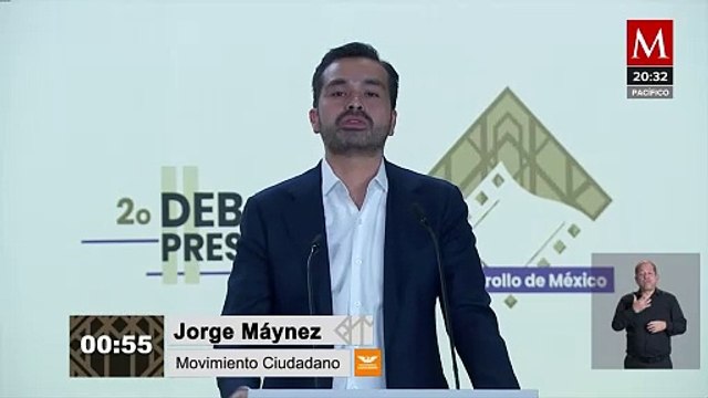 Cambio climático: Máynez propone modelo de energías limpias