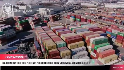 The Supply Chain Report News Roundup - 26th April 2024