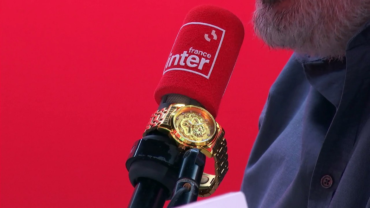 La montre en or Daniel Morin - Daniel Morin a une vision