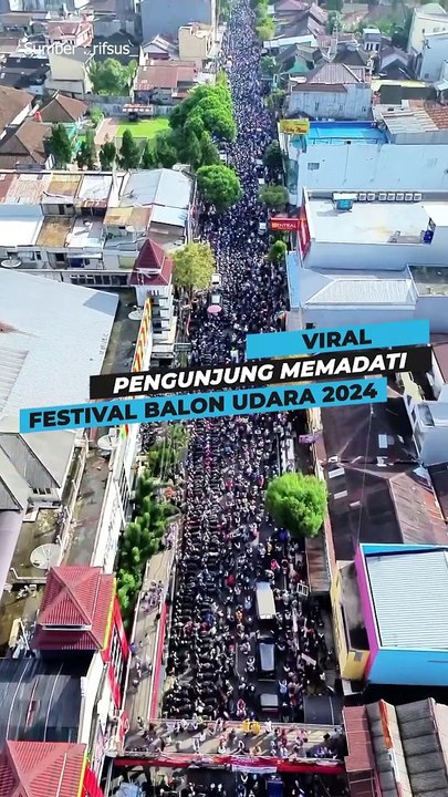 Festival Balon Udara 2024 Wonosobo