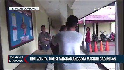 Polisi Tangkap Anggota Marinir Gadungan yang Tipu Wanita