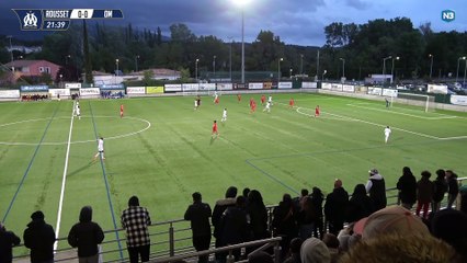N3 I Rousset SV 1-1 OM : Le but olympien