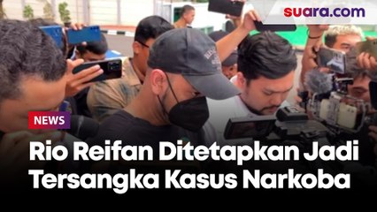 Pesinetron Rio Reifan Ditetapkan Jadi Tersangka Penyalahgunaan Narkotika