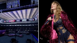 Recrean cómo sería el concierto de Taylor Swift en el Bernabéu y es una brutalidad
