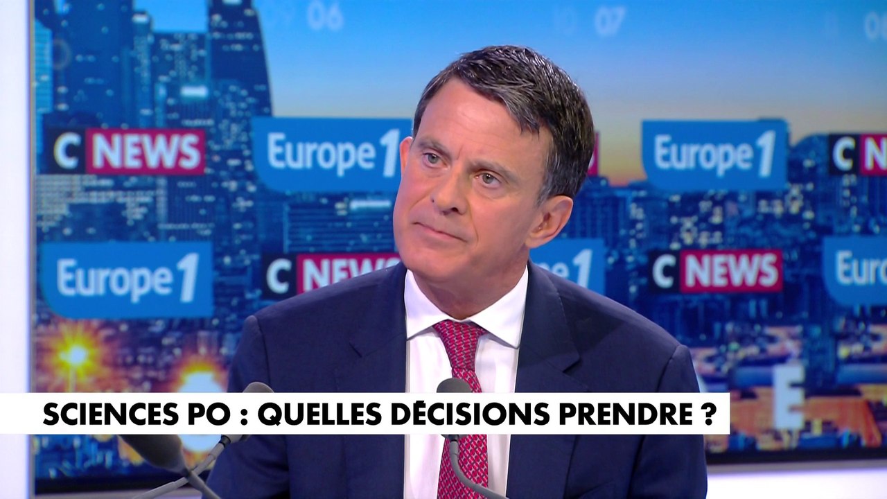 Manuel Valls : «Il faut siffler la fin de la partie, reprendre en main, c’est-à-dire une tutelle»