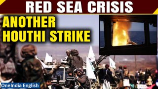 Houthis Target UK Oil Tanker and U.S. Drone in the Red Sea | Israel-Hamas War | Oneindia News