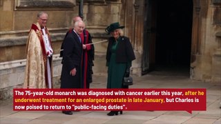 King Charles Set to Resume Public Duties Despite Health Challenges.