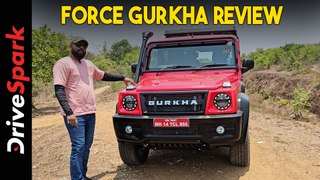 Force Gurkha Review | New Engine | More Power | Diff Locks | New Tech | Promeet Ghosh