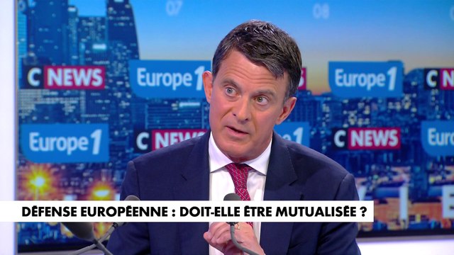 Manuel Valls : «Si nous ne nous préparons pas à nous défendre, notre faiblesse, parfois notre lâcheté passée, ouvre les portes à tous ceux qui combattent nos intérêts stratégiques et nos valeurs démocratiques»