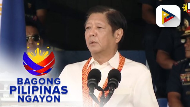 PBBM, pinangunahan ang graduation ceremony ng mga nagtapos ng Bangsamoro Police Basic Recruit Course