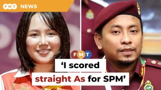 I scored straight As for SPM, Pang tells PAS leader