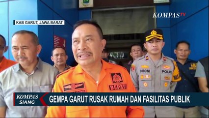Pemulihan Pasca Gempa, Pemkab Garut Akan Bantu Warga yang Rumahnya Rusak Akibat Gempa
