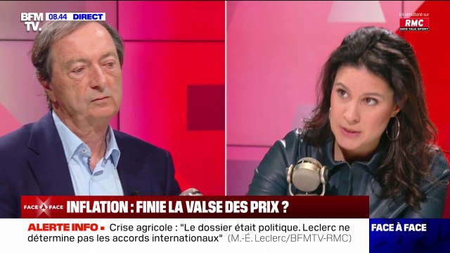 Le taux d'inflation va descendre à 2% dans les hypermarchés , estime Michel-Édouard Leclerc