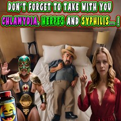 Don’t forget to take with you Chlamydia, Herpes and Syphilis... !