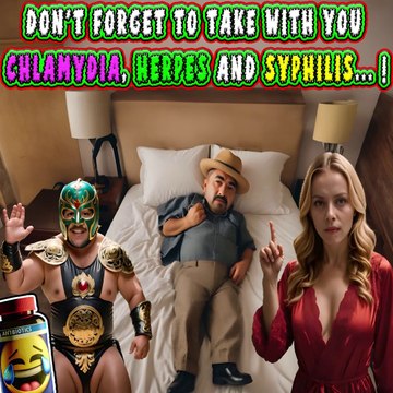 Don’t forget to take with you Chlamydia, Herpes and Syphilis... !