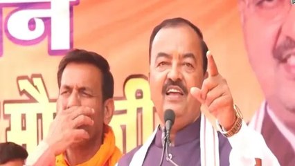 फतेहपुर में डिप्‍टी सीएम केशव प्रसाद बोले- कांग्रेस ICU में पहुंची, पीएम मोदी का देश में तूफान है