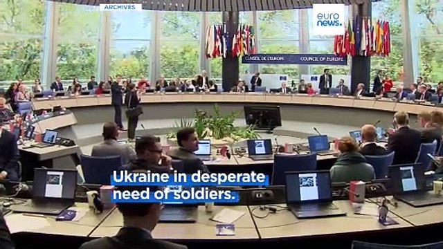 Ukraine expands martial law in a bid to boost defences near occupied areas