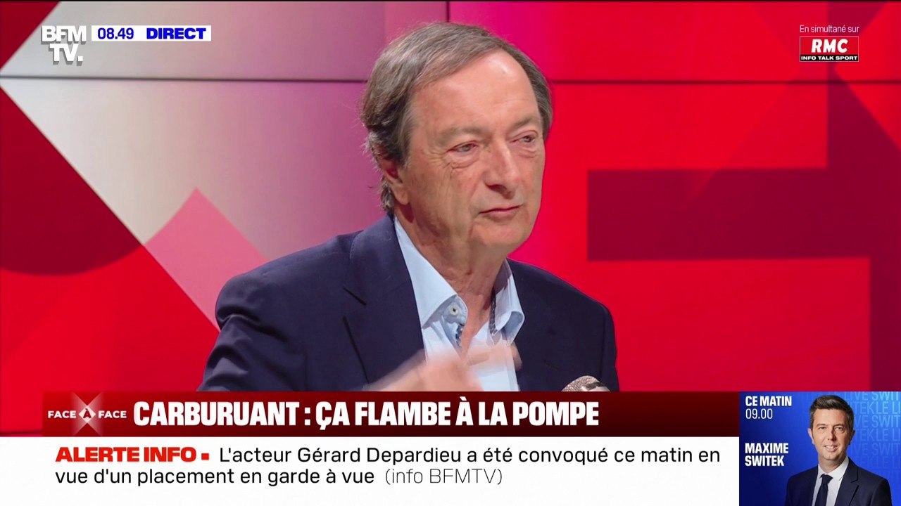 Carburants à prix coûtant dans les stations: "J'y suis favorable", annonce Michel-Édouard Leclerc, président du Comité exécutif des centres Leclerc