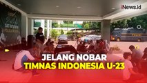 Jelang Nobar Timnas Indonesia U-23, Begini Sederet Persiapan di Polres Bogor