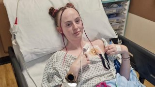 Woman with paralysed stomach hasn't eaten anything for eight years