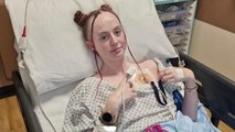 Woman with paralysed stomach hasn't eaten anything for eight years