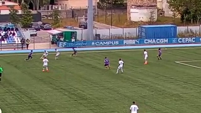 U19N I OM 3-1 Toulouse FC : Les buts olympiens