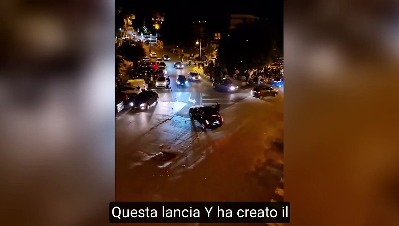 Sezze, il video della sparatoria: Martina ferita per sbaglio