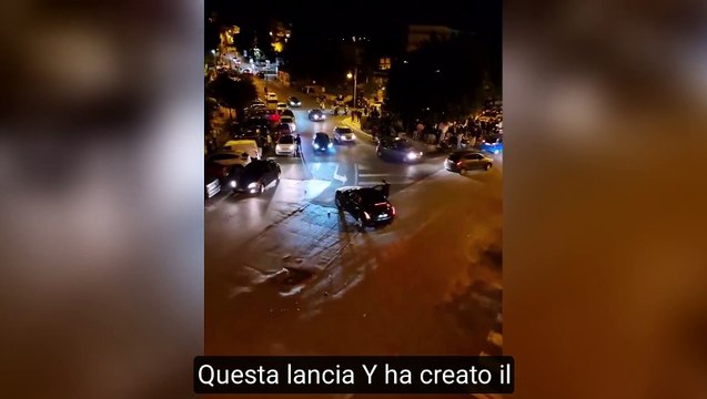 Sezze, il video della sparatoria: Martina ferita per sbaglio