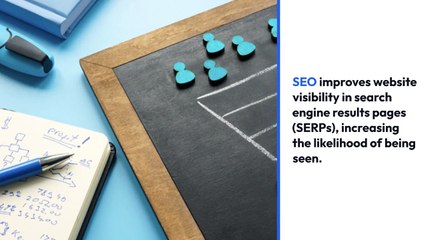 Having SEO and an easy-to-navigate website are crucial for several reasons