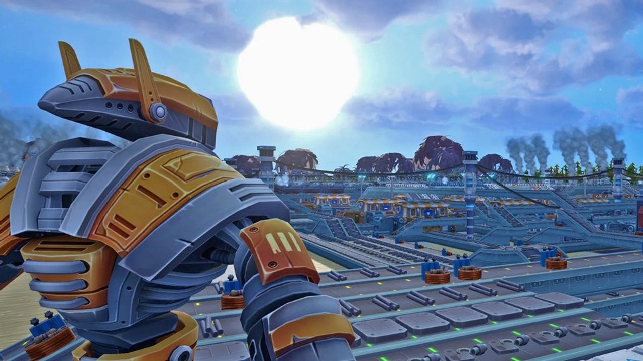 Factorio mit Ego-Perspektive: Wir zeigen 16 Minuten Fabrik-Gameplay aus Foundry