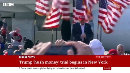 What to know about Donald Trump’s hush-money case | BBC 2.0 News