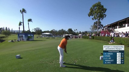 Le replay du 4eme tour du JM Eagle LA Championship - dernière heure - Golf - LPGA