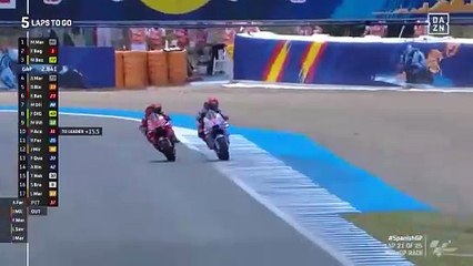 Pecco and Marc Márquez