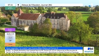 29/04/2024 - Le 6/9 de France Bleu Poitou en vidéo