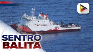 Hindi otorisadong presensya ng Chinese research vessel, na-monitor sa karagatang sakop ng Catanduanes