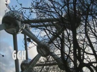 GIORGIO @ THE ATOMIUM OF BRUSSELS 2008