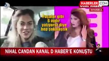 Hastalığı yüzünden cezaevinde tahliye edilen Nihal Candan bir deri bir kemik kaldı