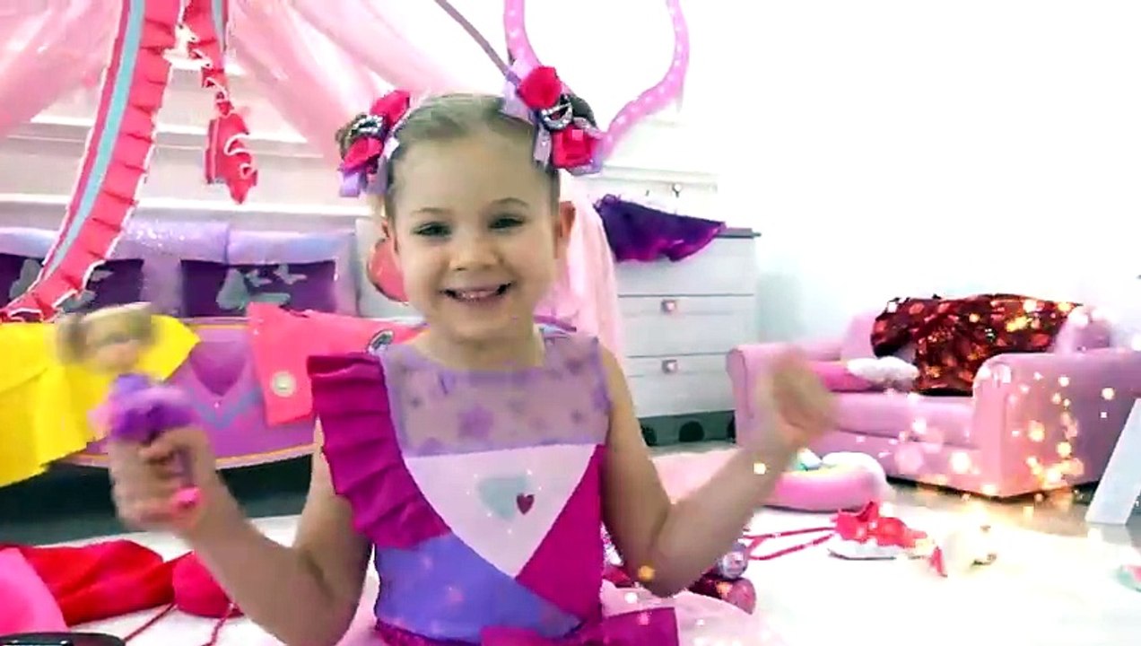 Diana and Roma Pretend Play with Dolls - Funny stories for kids
