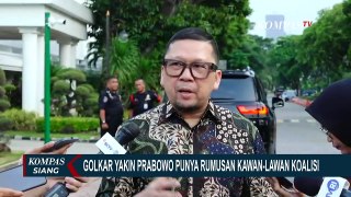Safari Politik Prabowo Rangkul Semua Pihak, Kawan-Lawan Koalisi