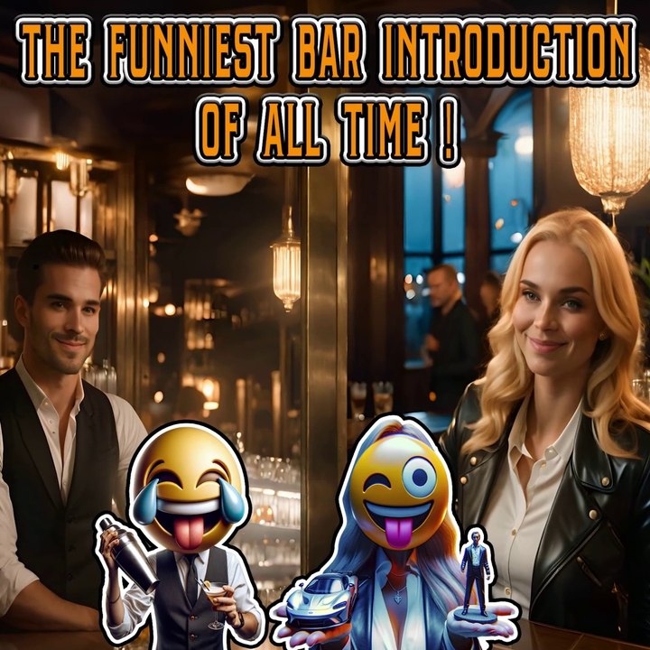 The Funniest Bar Introduction of All Time  | Ca...