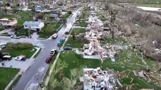 pós-tornado Oklahoma