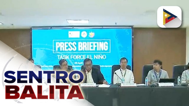 Pag-iral ng El Niño, extended hanggang Hunyo ayon kay DOST Sec. Solidum